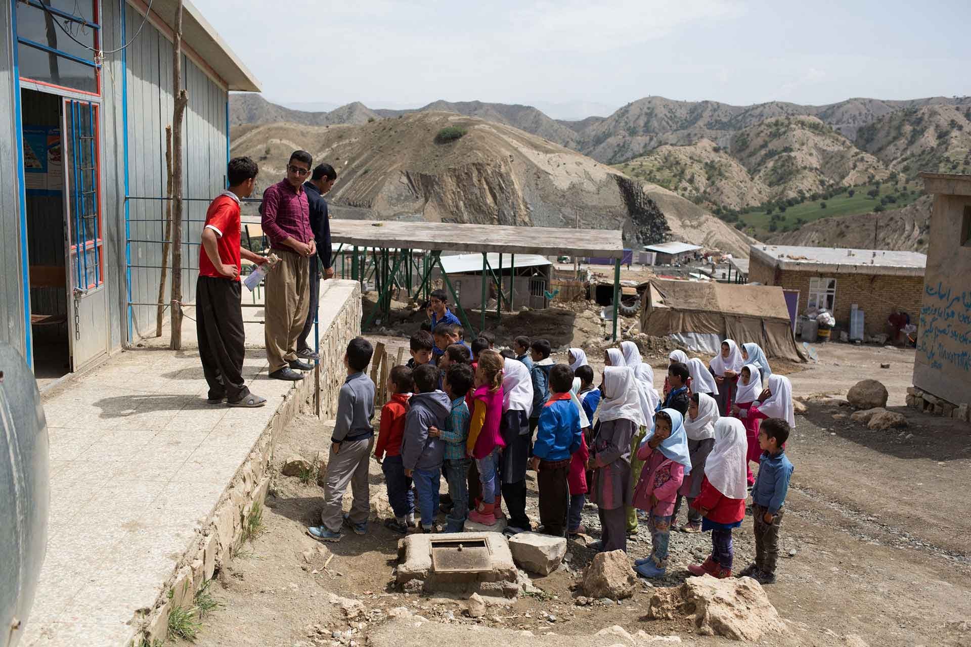 روستای قولهرش والی