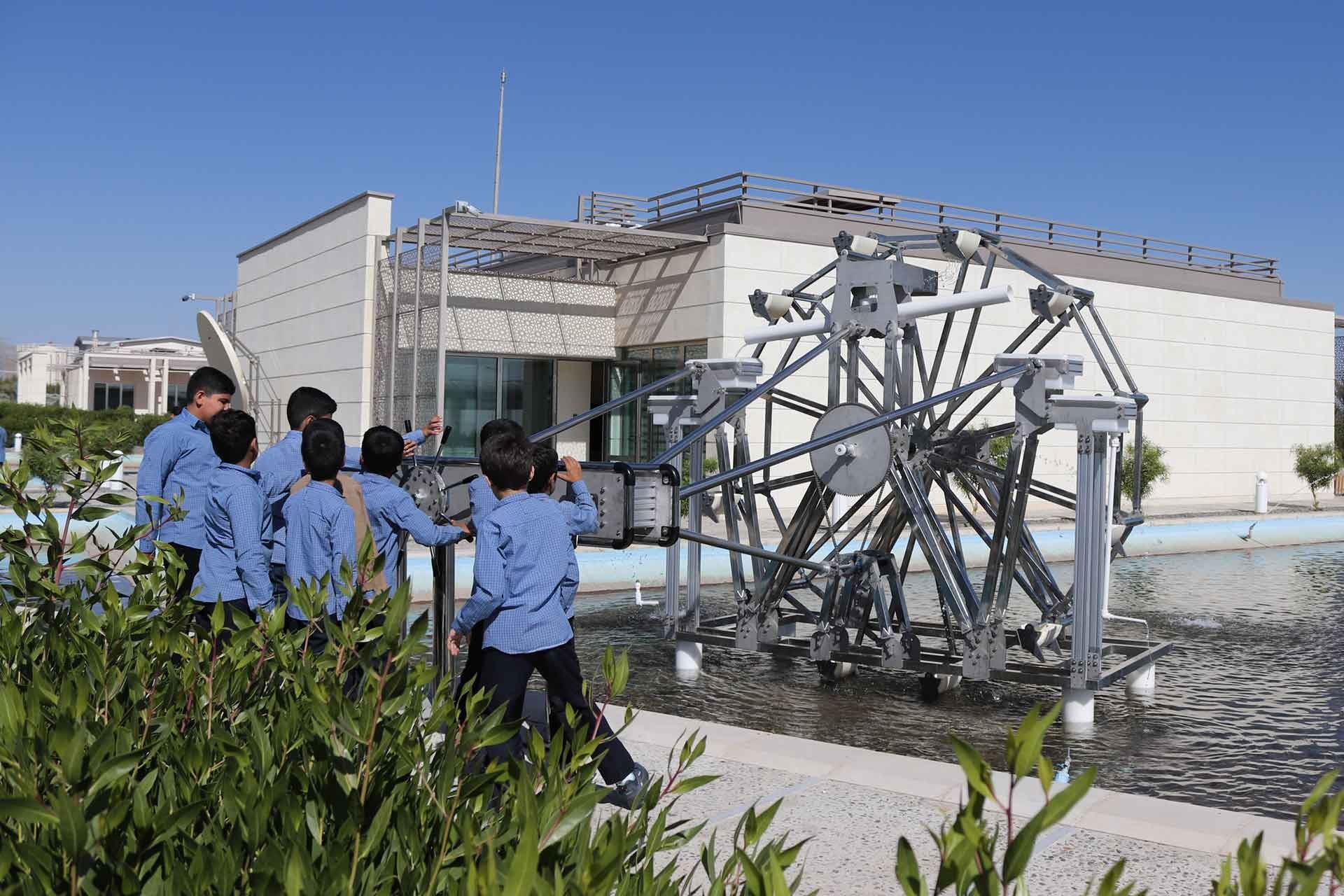 پارک انرژی: تفریح با طعم انرژی